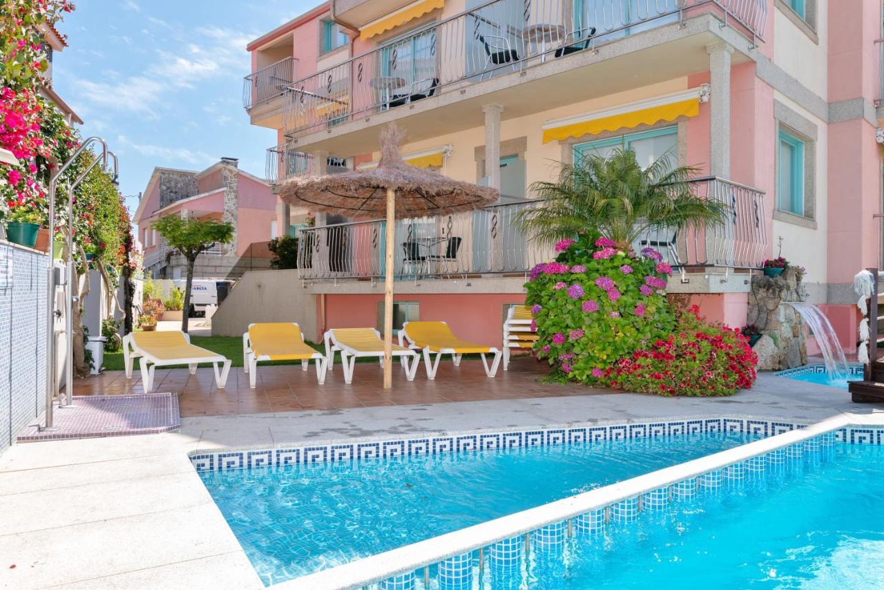 Duerming Velero Apartamentos Sanxenxo Exterior foto