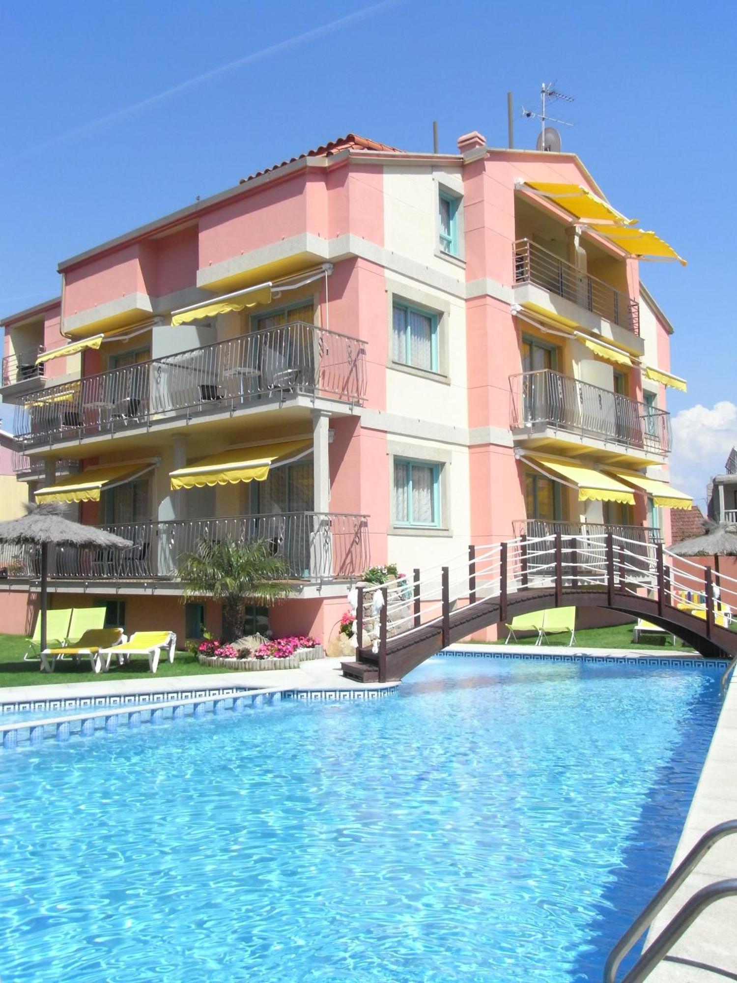 Duerming Velero Apartamentos Sanxenxo Exterior foto