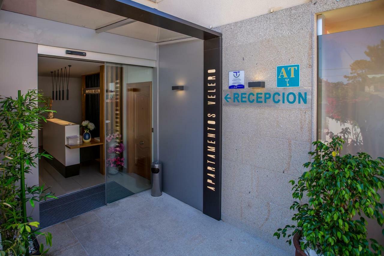 Duerming Velero Apartamentos Sanxenxo Exterior foto